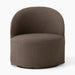 Loose Cover for Tearoom Lounge Chair w. Swivel - Logan Flint