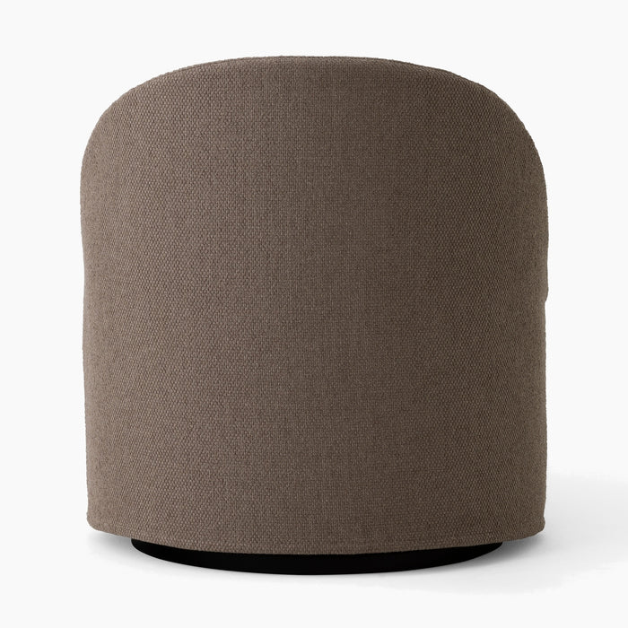 Loose Cover for Tearoom Lounge Chair w. Swivel - Logan Flint