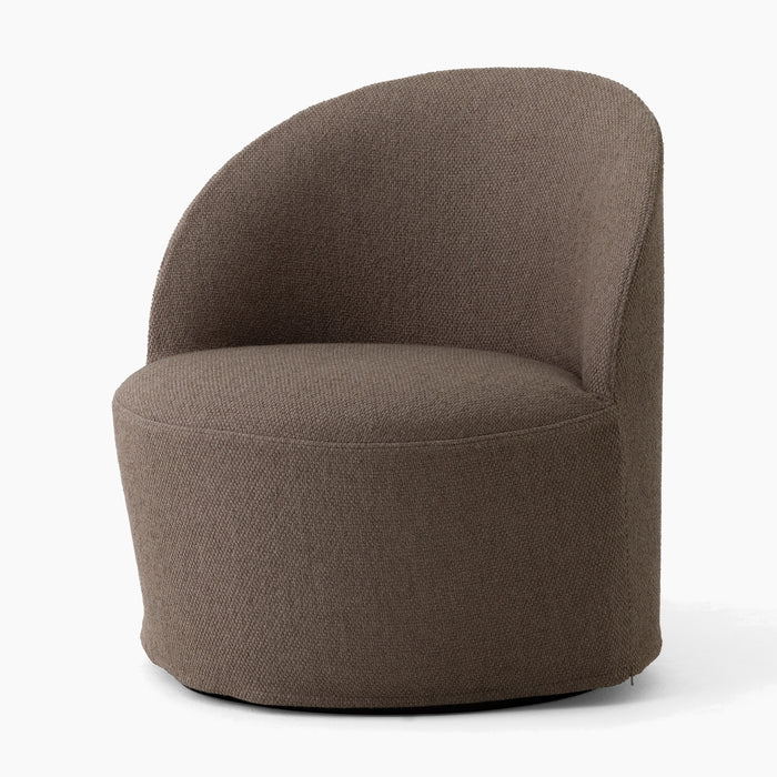 Loose Cover for Tearoom Lounge Chair w. Swivel - Logan Flint