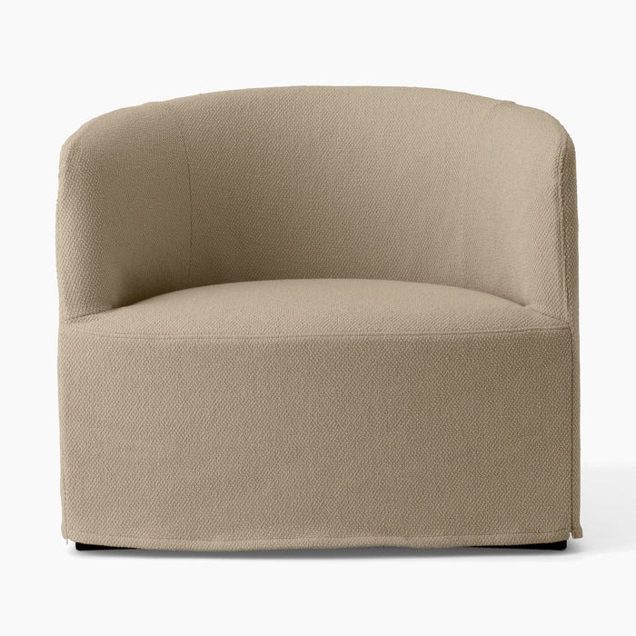 Loose Cover for Tearoom Lounge Chair - Logan Sand