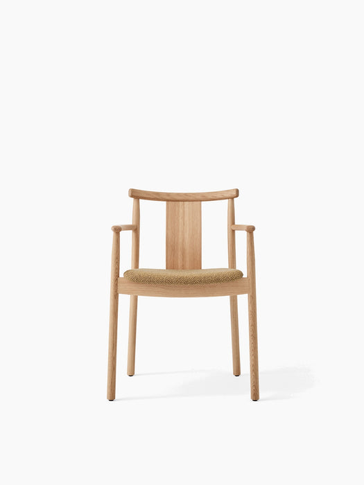 Merkur Dining Chair w/Armrests - Audo Bouclé 06