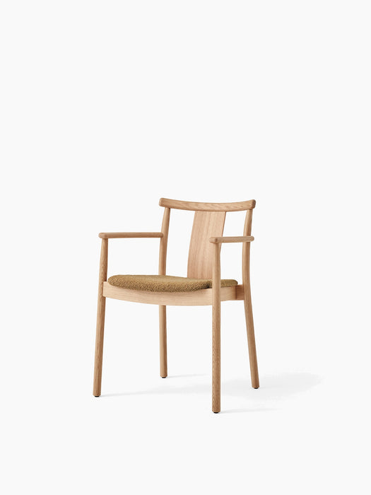 Merkur Dining Chair w/Armrests - Audo Bouclé 06