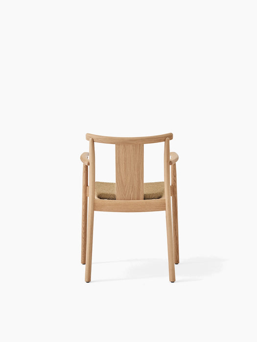 Merkur Dining Chair w/Armrests - Audo Bouclé 06
