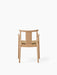 Merkur Dining Chair w/Armrests - Audo Bouclé 06