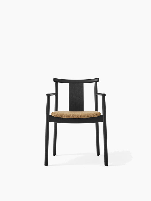 Merkur Dining Chair w/Armrests - Audo Bouclé 06
