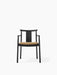 Merkur Dining Chair w/Armrests - Audo Bouclé 06