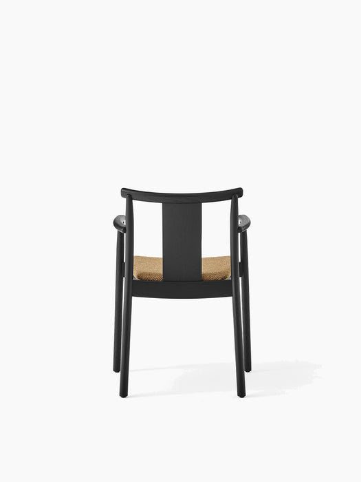 Merkur Dining Chair w/Armrests - Audo Bouclé 06