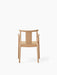 Merkur Dining Chair w/Armrests - Natural Oak