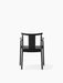Merkur Dining Chair w/Armrests - Black Oak