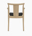 Merkur Dining Chair w/Armrests - Sierra 1001