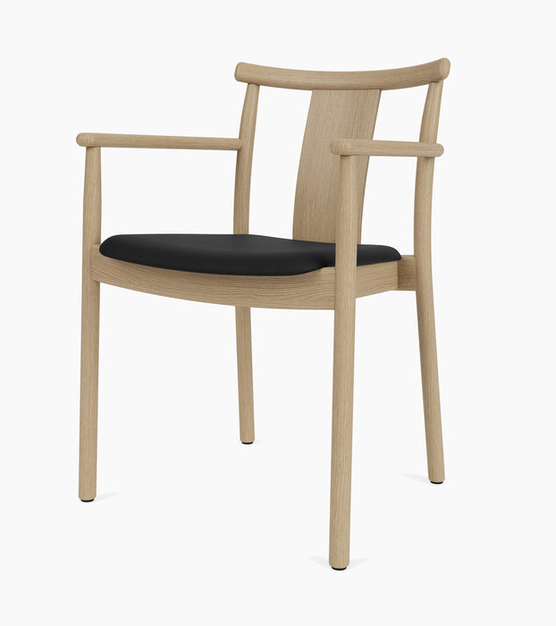 Merkur Dining Chair w/Armrests - Sierra 1001