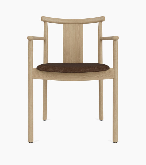 Merkur Dining Chair w/Armrests - Audo Bouclé 07