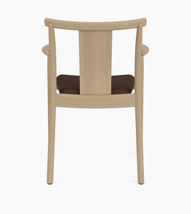 Merkur Dining Chair w/Armrests - Audo Bouclé 07