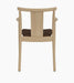 Merkur Dining Chair w/Armrests - Audo Bouclé 07