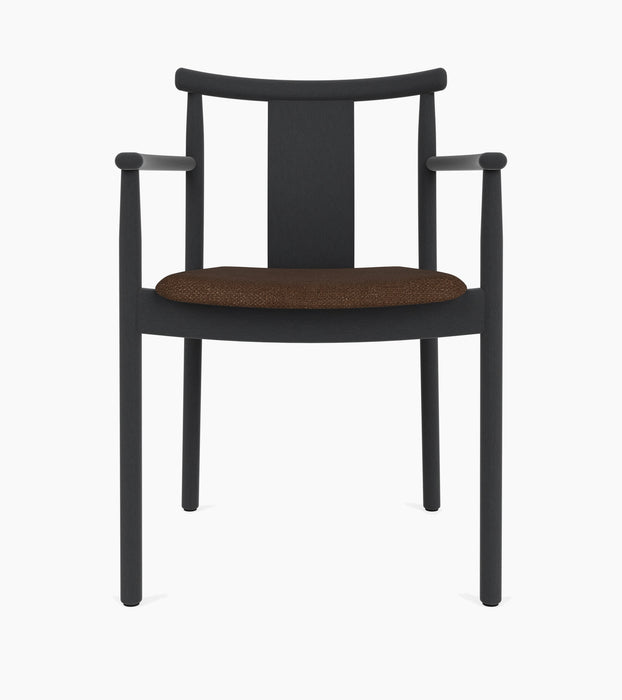 Merkur Dining Chair w/Armrests - Audo Bouclé 07