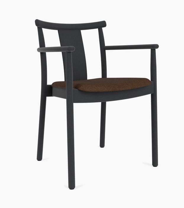 Merkur Dining Chair w/Armrests - Audo Bouclé 07