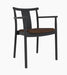 Merkur Dining Chair w/Armrests - Audo Bouclé 07