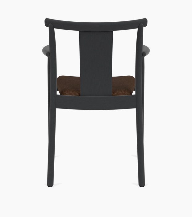 Merkur Dining Chair w/Armrests - Audo Bouclé 07