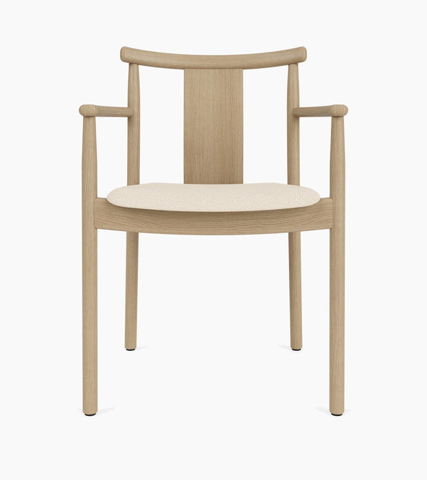 Merkur Dining Chair w/Armrests - Logan Jasmine