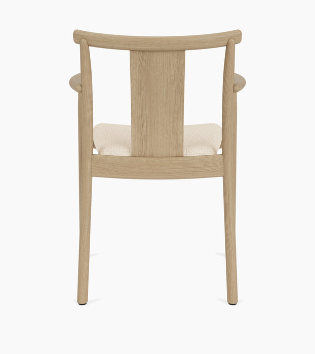 Merkur Dining Chair w/Armrests - Logan Jasmine