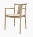 Merkur Dining Chair w/Armrests - Logan Jasmine