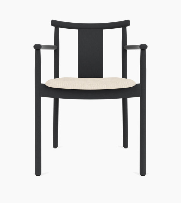 Merkur Dining Chair w/Armrests - Logan Jasmine