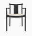Merkur Dining Chair w/Armrests - Logan Jasmine