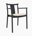 Merkur Dining Chair w/Armrests - Logan Jasmine