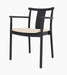 Merkur Dining Chair w/Armrests - Logan Jasmine