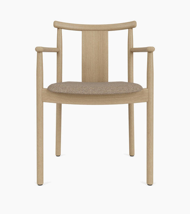 Merkur Dining Chair w/Armrests - Logan Flint