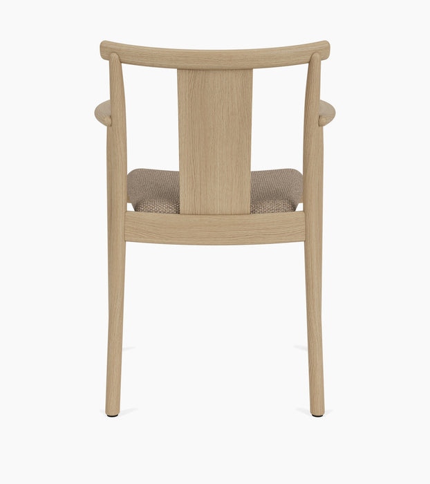 Merkur Dining Chair w/Armrests - Logan Flint