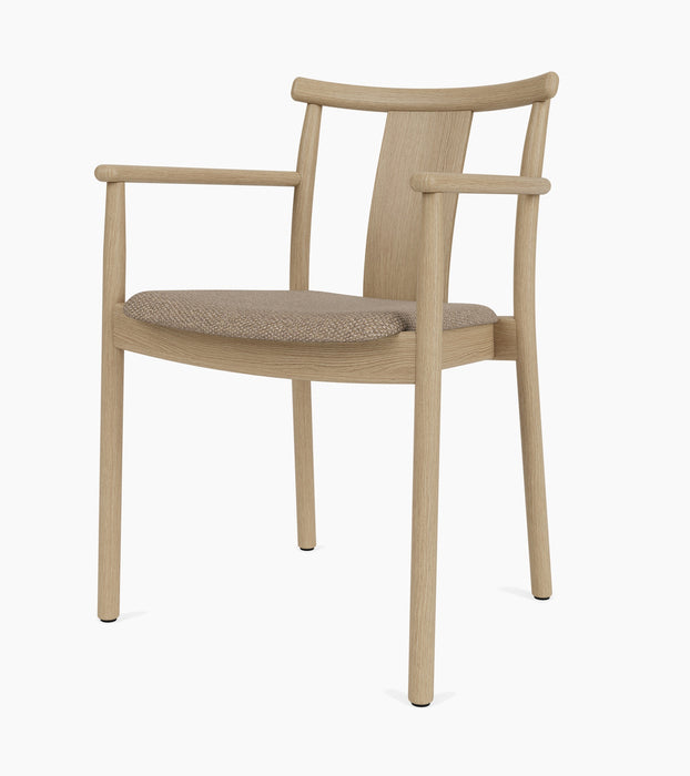Merkur Dining Chair w/Armrests - Logan Flint