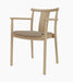 Merkur Dining Chair w/Armrests - Logan Flint