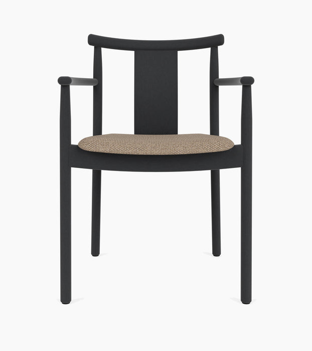 Merkur Dining Chair w/Armrests - Logan Flint