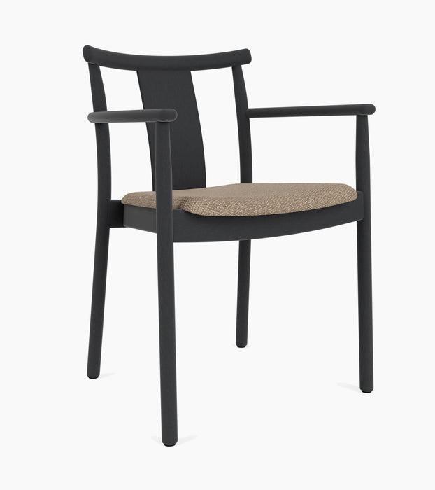 Merkur Dining Chair w/Armrests - Logan Flint