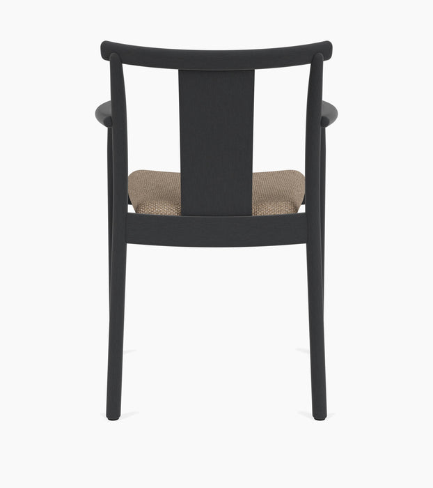 Merkur Dining Chair w/Armrests - Logan Flint