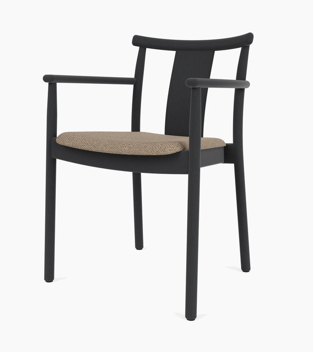 Merkur Dining Chair w/Armrests - Logan Flint