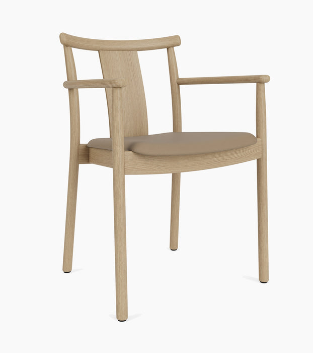 Merkur Dining Chair w/Armrests - Sierra 1611