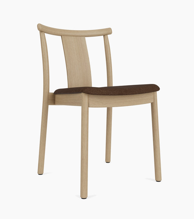 Merkur Dining Chair - Audo Bouclé 07