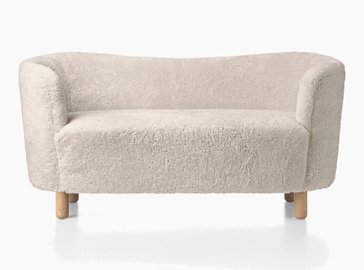 Mingle Sofa, Sheepskin - Sheepskin Moonlight
