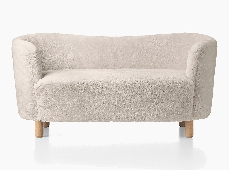 Mingle Sofa, Sheepskin - Sheepskin Moonlight