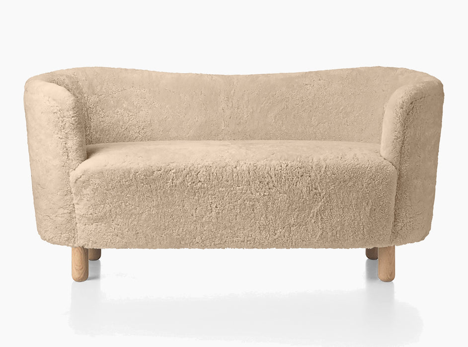 Mingle Sofa, Sheepskin - Sheepskin Honey