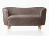 Mingle Sofa, Sheepskin - Sheepskin Sahara