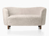 Mingle Sofa, Sheepskin - Sheepskin Moonlight