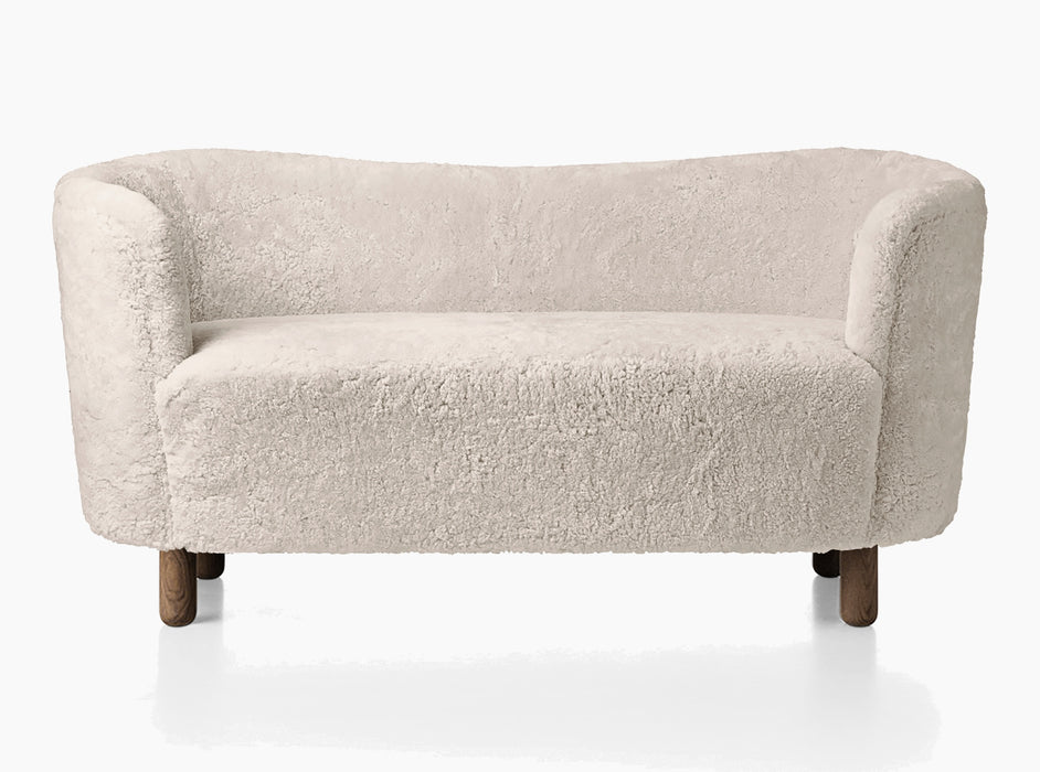 Mingle Sofa, Sheepskin - Sheepskin Moonlight