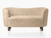 Mingle Sofa, Sheepskin - Sheepskin Honey