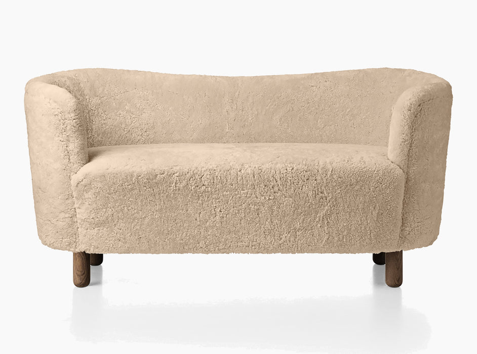 Mingle Sofa, Sheepskin - Sheepskin Honey