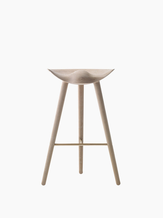 ML 42 Bar Stool - Brass