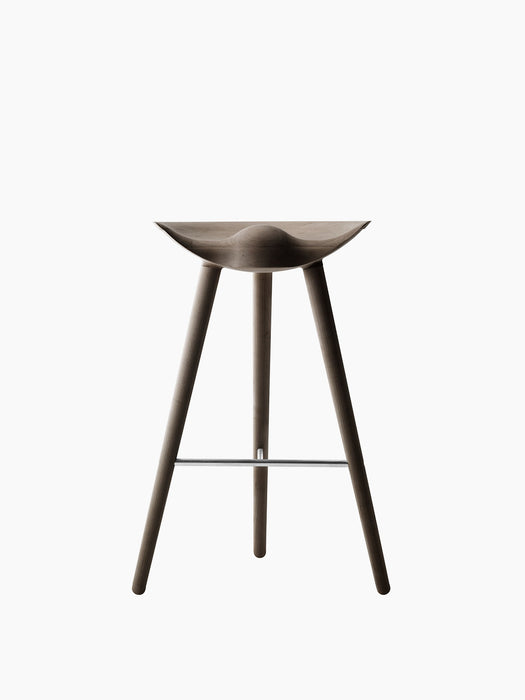 ML 42 Bar Stool - Stainless Steel