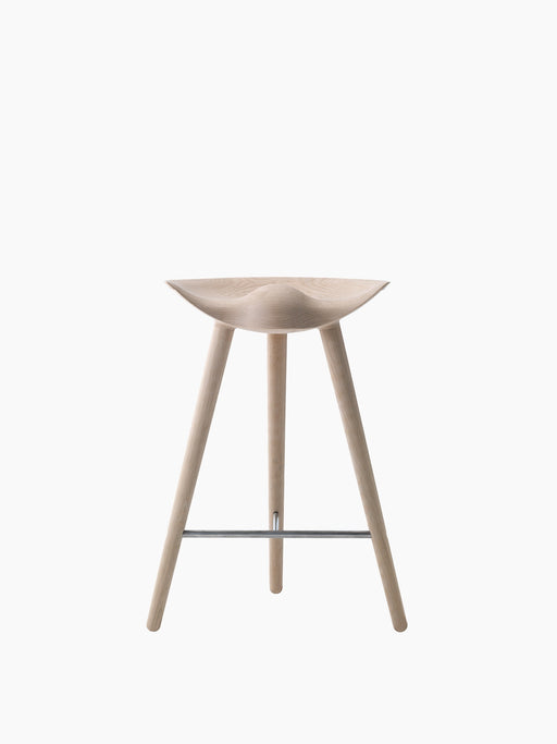 ML 42 Counter Stool - Stainless Steel